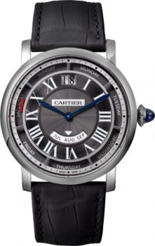 Réplique Montre Rotonde de Cartier calendrier annuel