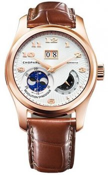 Chopard L.U.C. Lunar Big Date hommes Réplique Montre 161918-5002