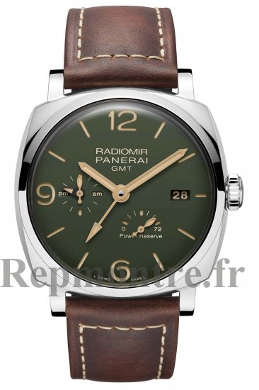 Réplique Montre Panerai RADIOMIR GMT 45MM PAM00998 - Cliquez sur l'image pour la fermer