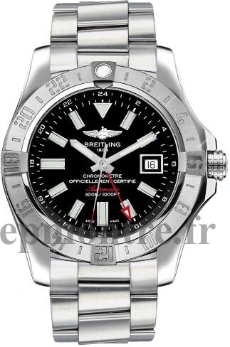 Réplique de montre Breitling Avenger II GMT hommes A3239011/BC35/170A - Cliquez sur l'image pour la fermer