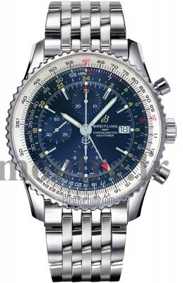 qualite superieure Réplique Breitling Navitimer 1 Chronographe GMT 46 hommes - Cliquez sur l'image pour la fermer