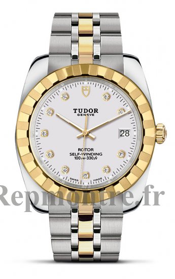 Réplique montre Tudor Classic 38 mm en acier inoxydable M21013-0006 - Cliquez sur l'image pour la fermer