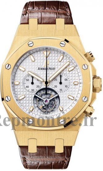 Réplique Audemars Piguet Royal Oak Tourbillon Chronographe 25977BA.OO.D088CR.01 - Cliquez sur l'image pour la fermer