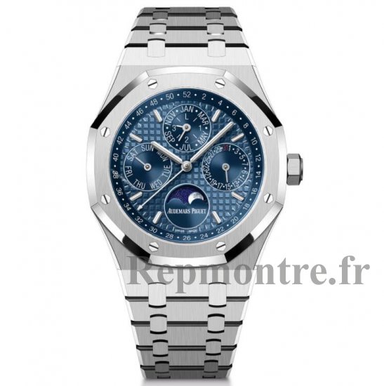 Replique Audemars Piguet Royal Oak Perpetual Calendar 41 Acier inoxydable 26574ST.OO.1220ST.03 - Cliquez sur l'image pour la fermer