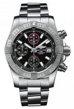 Réplique de montre Breitling Avenger II acier A1338111/BC32/170A