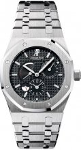 Réplique Audemars Piguet Royal Oak Dual Time Power Reserve montre 26120ST.OO.1220ST.03