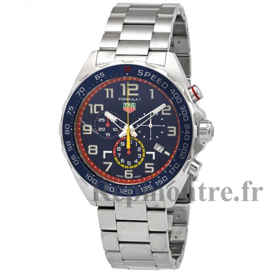 TAG Heuer Formula 1 x Red Bull Racing Quartz Chronographe 43mm CAZ101AL.BA0842 - Cliquez sur l'image pour la fermer