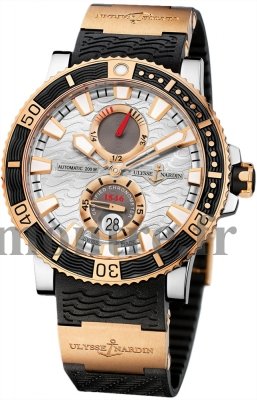 Réplique Ulysse Nardin Maxi Marine Diver Titane 265-90-3/91 - Cliquez sur l'image pour la fermer