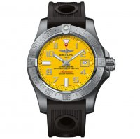 Réplique Breitling Avenger II Seawolf Jaune Cadran Automatique A1733110/I519/200S/A20D5A.2