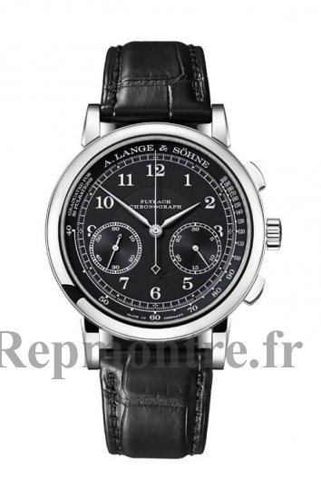 A. Lange & Sohne 1815 Blanc/Noir/Pulsometre 414.028 Réplique montre - Cliquez sur l'image pour la fermer