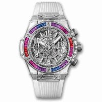 Réplique montre Hublot Big Bang Unico Galaxy Sapphire 45mm 411.JX.4803.RT.4098