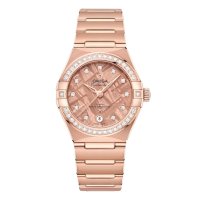 Omega Constellation 29 mm Copie montre femme Rose O13155292099006