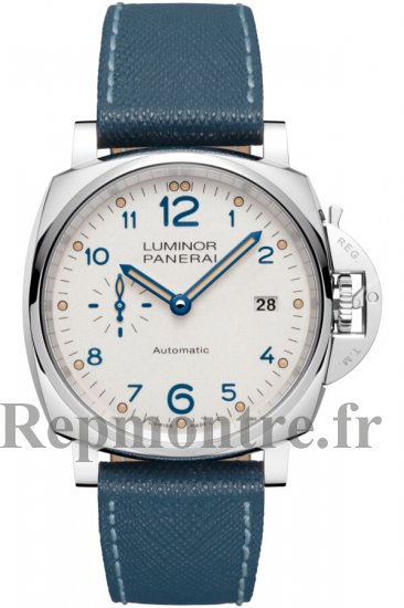 Panerai Luminor Due 3 Jours Acciaio 42mm PAM00906 Réplique montre - Cliquez sur l'image pour la fermer