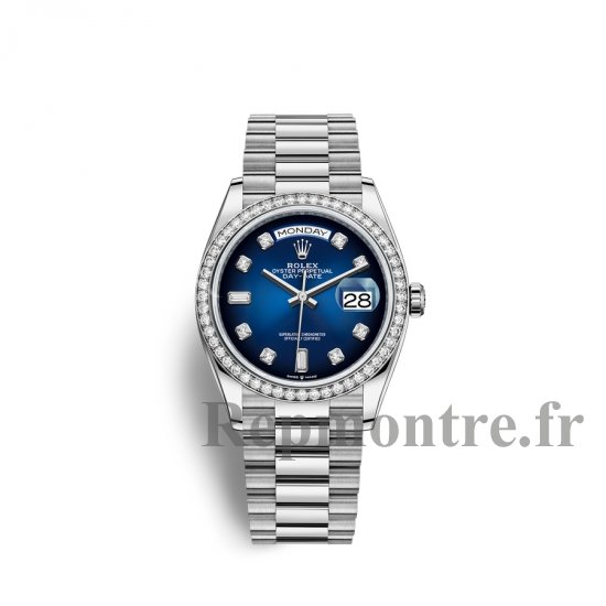 qualite superieure Réplique Rolex Day-Date 36 M128349RBR-0010 - Cliquez sur l'image pour la fermer