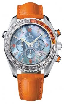 Réplique Omega Seamaster Specialites Bijoux Chronographe avec Diamants 222.28.46.50.57.003