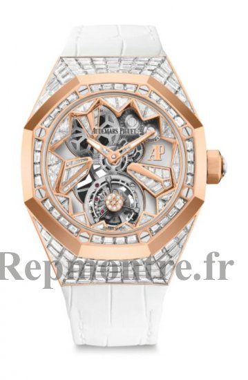 Replique Audemars Piguet Royal Oak Concept Flying Tourbillon Pink Gold 26228OR.ZZ.D011CR.01 - Cliquez sur l'image pour la fermer