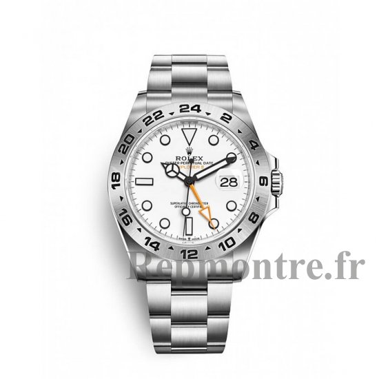 Replique Rolex Explorer II montre Oystersteel M226570-0001 - Cliquez sur l'image pour la fermer