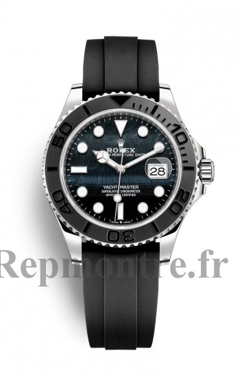 Replique Rolex Yacht-Master 42 18 ct Blanc Or M226659-0004 - Cliquez sur l'image pour la fermer