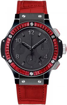 Réplique Hublot Big Bang Black Tutti Frutti rouge 341.CR.1110.LR.1913