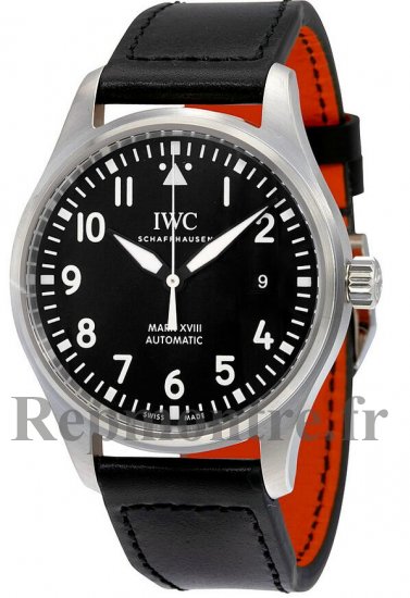 Réplique IWC Pilot's Mark XVIII Automatique IW327001 - Cliquez sur l'image pour la fermer