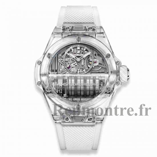 Réplique montre Hublot MP-11 14 jours 45mm 911.JX.0102.RW - Cliquez sur l'image pour la fermer