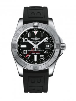 Replique Breitling Avenger II automatique Black Dial Men's montre A32390111B2S2