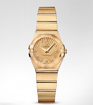 Réplique Omega Constellation Dames Montre 123.50.24.60.58.001