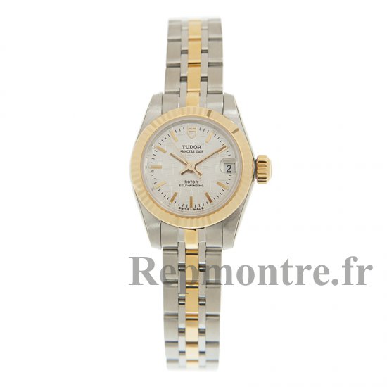 Réplique Tudor Acier inoxydable & 18K Princess Date 92513 - Cliquez sur l'image pour la fermer