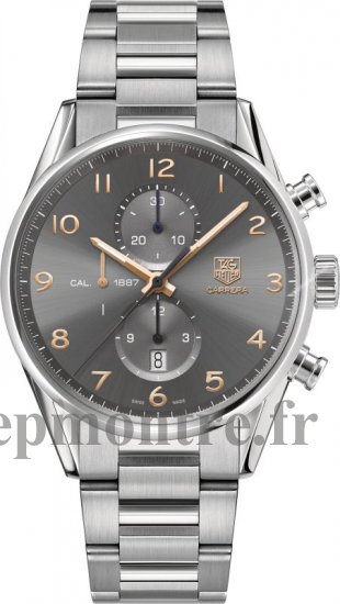 Réplique Tag Heuer Carrera 1887 Automatique Chronographe CAR2013.BA0799 - Cliquez sur l'image pour la fermer