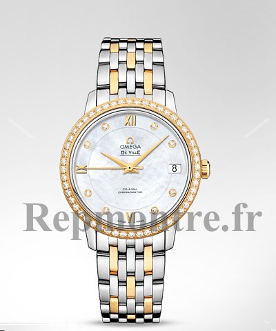 Réplique Omega De Ville Prestige Co-Axial Montre 424.25.33.20.55.001 - Cliquez sur l'image pour la fermer