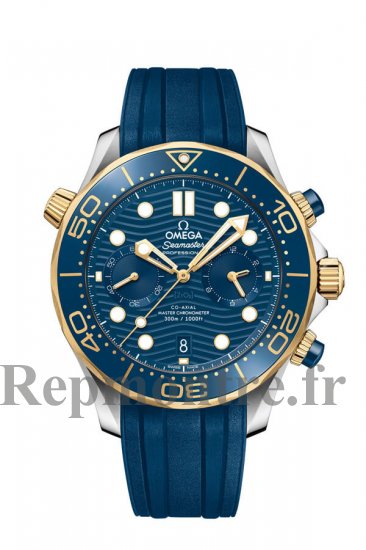 AAA Réplique Montre OMEGA Seamaster Acier or jaune 210.22.44.51.03.001 - Cliquez sur l'image pour la fermer