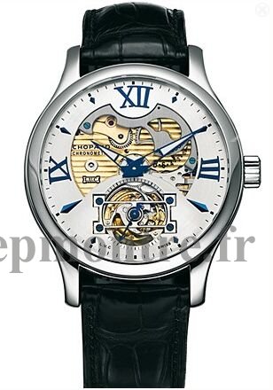 Chopard L.U.C Tourbillon Heritage Réplique Montre 161911-9001 - Cliquez sur l'image pour la fermer