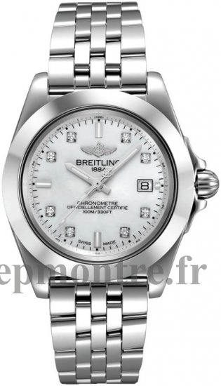 AAA Réplique Montre Breitling Galactic 32 Sleek Edition W7133012/A801/792A - Cliquez sur l'image pour la fermer