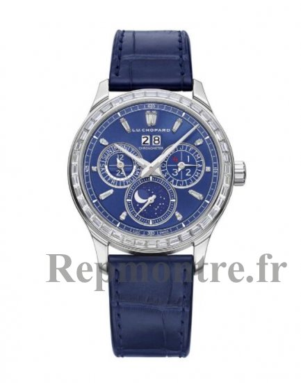 Replique Chopard L.U.C Lunar One 43 MM automatique Platinum Diamonds 171927-9001 - Cliquez sur l'image pour la fermer