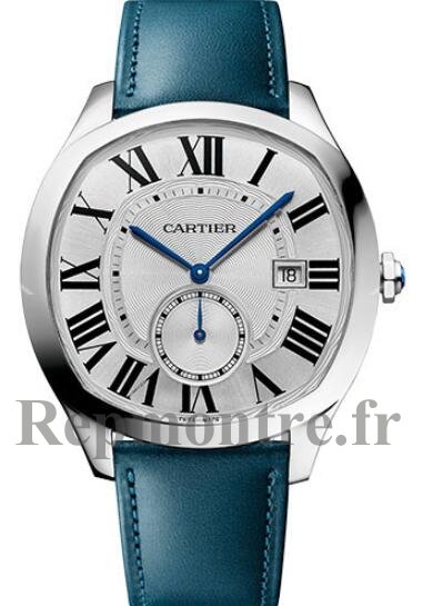 Replique Montre Cartier Drive De Cartier Automatique Grand Cadran Argent hommes WSNM0021 - Cliquez sur l'image pour la fermer
