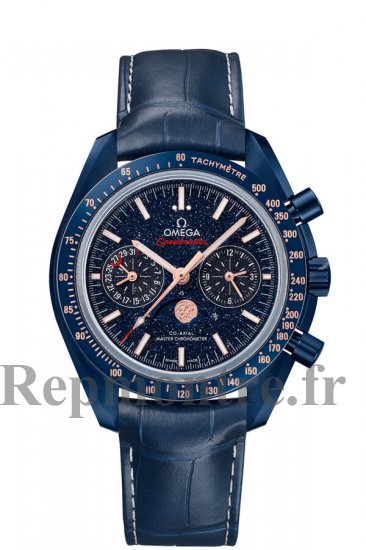 AAA Réplique Montre OMEGA Speedmaster Bleu ceramic 304.93.44.52.03.002 - Cliquez sur l'image pour la fermer