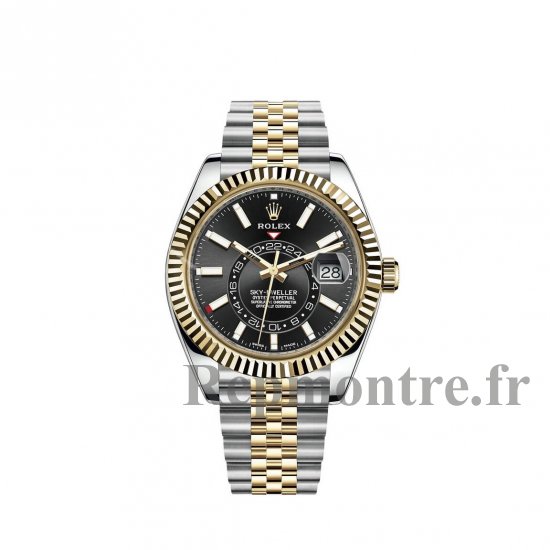 Replique Rolex Sky-Dweller Yellow Rolesor Oystersteel 18 ct gold M326933-0005 montre - Cliquez sur l'image pour la fermer