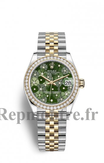 Replique Rolex Datejust 31 OysterAcier and Jaune Or M278383RBR-0032 - Cliquez sur l'image pour la fermer