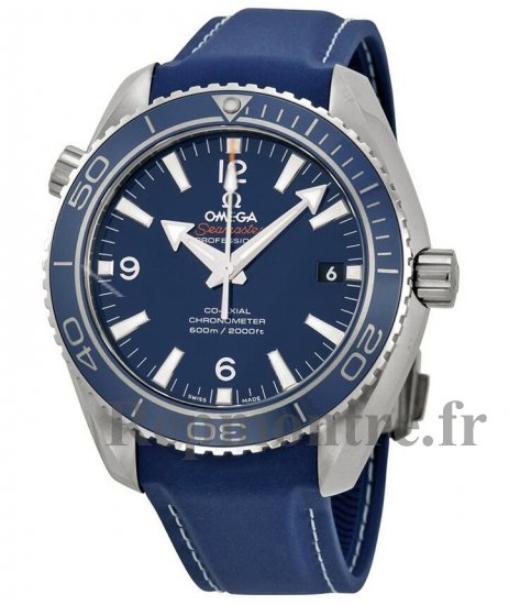 Réplique Omega Planet Ocean Titane Co-Axial Bleu Cadran 232.92.42.21.03.001 - Cliquez sur l'image pour la fermer