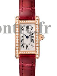 Réplique Montre Cartier Tank Americaine argented Flinque Dial Femmes WB710014 - Cliquez sur l'image pour la fermer