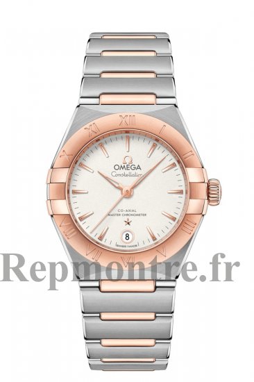 AAA Réplique Montre OMEGA Constellation Acier Sedna or 131.20.29.20.02.001 - Cliquez sur l'image pour la fermer