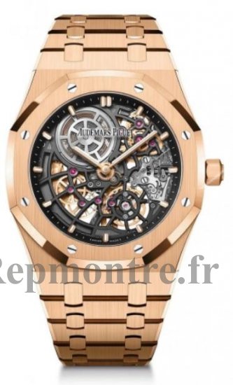 Replique Audemars Piguet Royal Oak Jumbo Extra-Plate Squelette Ou Rose 39mm "Squelette" 16204OR.OO.1240OR.01 - Cliquez sur l'image pour la fermer