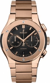 Replique HUBLOT Classic Fusion Chronograph automatique Black Dial 540.OX.1180.OX