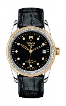 Réplique Tudor Glamour Date montre m55023-0046