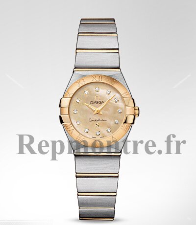 Réplique Omega Constellation Quartz 24MM Dames Montres 123.20.24.60.57.001 - Cliquez sur l'image pour la fermer