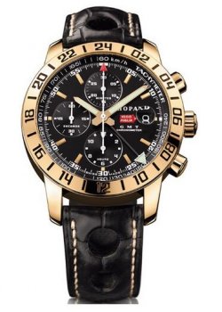 Chopard Mille Miglia GMT Chrono Or rose Réplique Montre 161267-5002