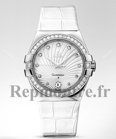 Réplique Omega Constellation Dames Montre 123.18.35.60.52.001 - Cliquez sur l'image pour la fermer