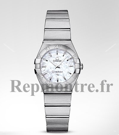 Réplique Omega Constellation Dames Montre 123.10.24.60.05.001 - Cliquez sur l'image pour la fermer