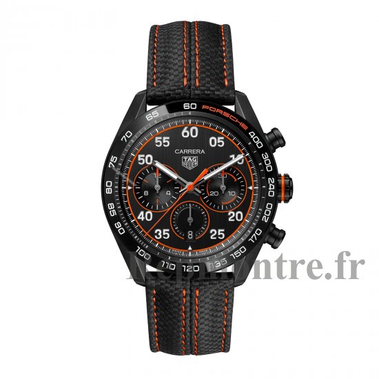 TAG Heuer Chronographe X Porsche Orange Racing CBN2A1M.FC6526 - Cliquez sur l'image pour la fermer