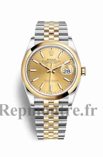 Réplique montre Rolex Datejust 36 Jaune Roles jaune 18 ct 126203 m126203-0015 - Cliquez sur l'image pour la fermer